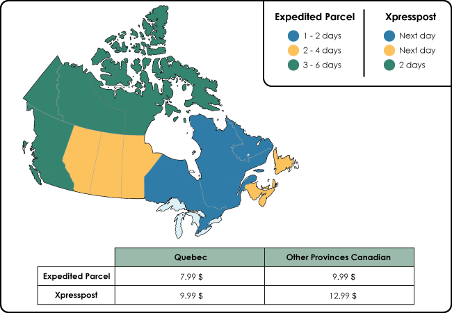 shipping e-cigarette canada