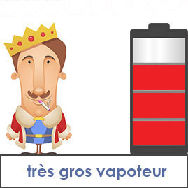 e-cigarette tres-gros fumeur