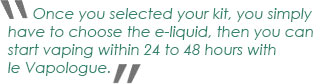 e-liquide premium