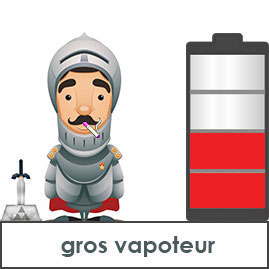 e-cigarette gros fumeur