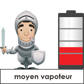 e-cigarette moyen fumeur