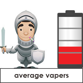 average vapers e-cigarette