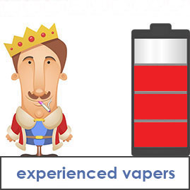 experienced vapers e-cigarette