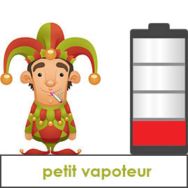 e-cigarette petit fumeur