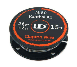 Ni80 Clapton coil