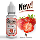 capella Sweet Strawberry flavor