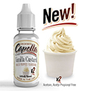 capella vanilla custard flavor