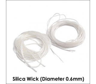 silica wicks