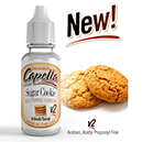 capella sugar cookie flavor