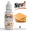 capella Graham craker flavor